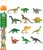 Safari® Toob Dinosaury 12 figúrok