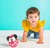 OBALL Hračka Oball Rattle Disney Baby Minnie, 0m+