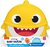 Clementoni Clemmy baby - Baby Shark - Vedro s kockami malé