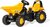 Rollytoys Šliapací traktor Rolly Kid Dumper JCB, žltý