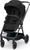 KINDERKRAFT Kočík kombinovaný 3v1 Newly Classic black + Mink PRO
