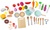 2Kids Toys Set alimente 42 bucăți
