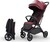 Kinderkraft Select Kočík športový Nubi 3 Dark Ruby