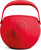 Bigjigs Toys Silikónová kanvička červená Cherry