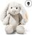 STEIFF Friends Light at Night Hoppie rabbit, light grey plyšová hračka