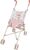 DeCuevas 90079 Skladací kočík pre bábiky golfové palice KOALA 2024 - 56 cm