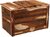 Maison Small Animals en bois avec écorce 28x18x16cm