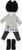 Guca P858 abbigliamento per bambola PENELOPE taglia 34 cm con scarpette