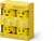 LEGO® úložná hlava (mini) Multi-pack 4 ks