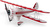 E-flite Waco 0.55m SAFE Select BNF Basic biele