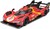 Bburago 1:18 Ferrari Racing - 499P LMH - Red #51