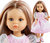 PAOLA REINA Puppe Las Amigas Articuladas Miriam 32cm