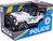 Jeep policajný 22,5cm na zotrvačník