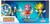 Comansi - Set regalo Sonic - 3 personaggi - set