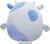 Squishmallows Modrá morská krava - Mahalo, 20 cm