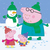 Dino Peppa Pig 3x55 Puzzle