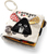 BABYONO Libro sensoriale a contrasto Mouse 0 m+