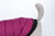 Arlay coat, S: 36 cm, berry