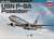 Modellbausatz Flugzeug 12635 - USN P-8A Poseidon (1:144)