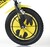 Dino Bikes - Bicicletta per bambini 16" 616-BT- Batman
