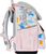 BAAGL SET 5 Zippy Bunny: cartella, astuccio, sacchetto, grembiule, portafoglio