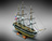 MINI MAMOLI USS Constitution 1:330 kit