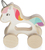 Drevený jazdiaci jednorožec, Unicorn