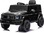 Auto elettrico Mercedes G580 12V, nero, telecomando 2,4 GHz, Bluetooth, USB