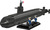 Cobi 4859 Armed Forces Sous-marin SNLE 4v1, 1:300, 643 k, 2 f