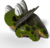 EUGY Triceratops 3D kartonová skládačka