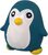 Displej Hračky Dog Fantasy Latex Penguin set 60ks