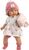 Llorens 42168 CARLA - muñeca realista con sonidos y cuerpo de tela suave