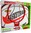 Basketbalový kôš drevo/kov/sieťka/lopta s pumpičkou