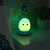 Squishmallows FIZZ Dekoratívne osvetlenie - Sova Winston