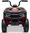 Licencovaná elektrická štvorkolka Arctic Cat 12V so zadným pohonom, červená, LED svetlá, L