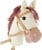 Bieco - Hobby Horsing na žrdi - koník Ginger