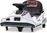 Beneo Motors Go-Kart da drift 24V, bianca, 300W Motore Brushless, Batteria al litio, Dr