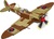 Cobi II WW Supermarine Spitfire Mk. IXe, 1:32, 352 k, 1 f