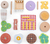 Woet Set di legno - fast food