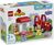 LEGO® DUPLO® Prasiatko Peppa 10468 Traktor a trh
