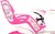 Dino Bikes - Detský bicykel 14" 614G-HK  Hello Kitty