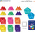 CONNETIX® Light Star Pack magnetická stavebnica 28 ks