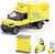 DHL zásielková doprava 25 cm