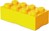 LEGO® Snackbox 8 - Gelb 100 x 200 x 75 mm