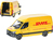 Mercedes-Benz DHL 12,5cm kov na spätný chod