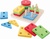 Bigjigs Baby Mettere forme colorate sui bastoncini