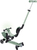 Globber kolobežka Go Up Baby lights 360 ° Sage
