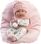 Llorens 63504 NEW BORN DIEVČATKO - realistická bábika bábätko s celovinylovým telom - 35 c