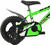 Dino Bikes - Detský bicykel 12" 412UL - zelený 2017