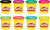 HASBRO - Play-Doh 8ks téglikov, sada B
